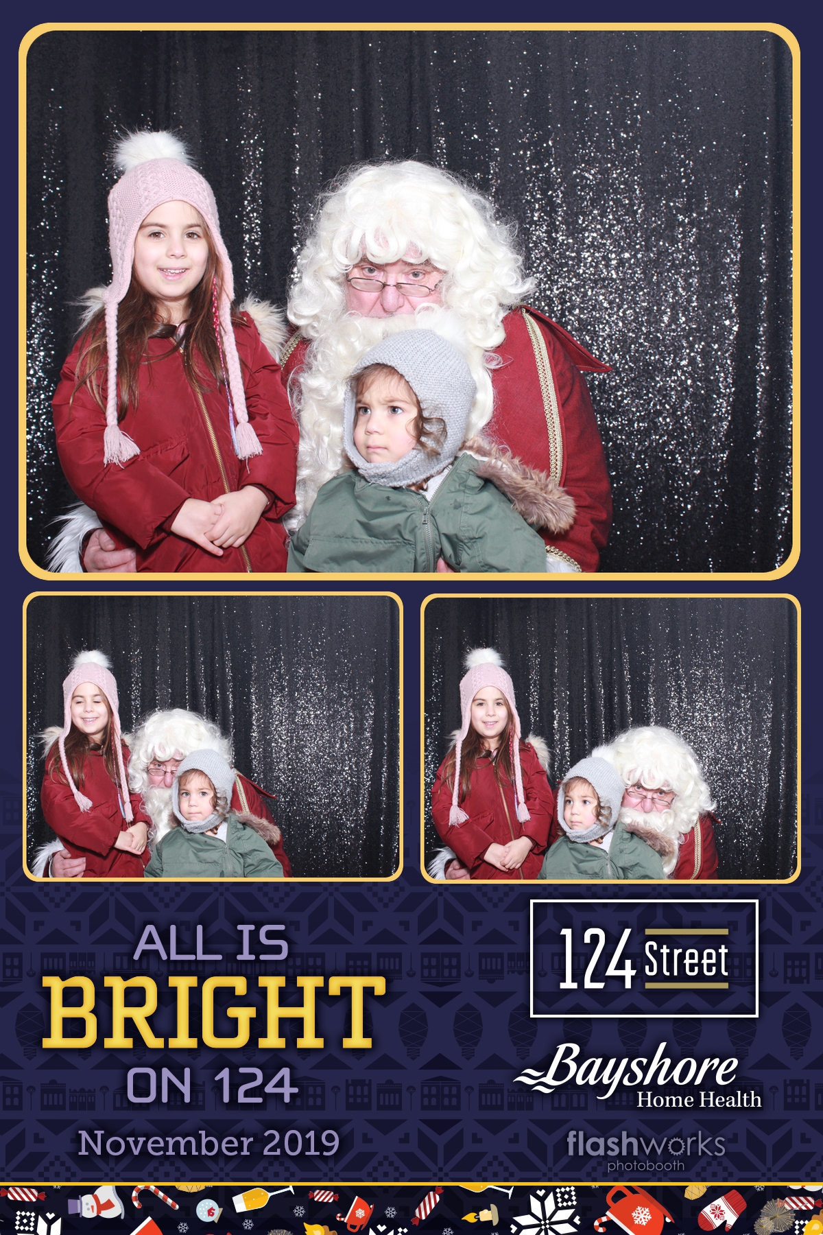 All Is Bright on 124th Street 2019 | View more photos from the event at gallery.flashworksphotobooth.com/u/FlashworksPhotoboothInc/All-Is-Bright-on-124th-Street-2019